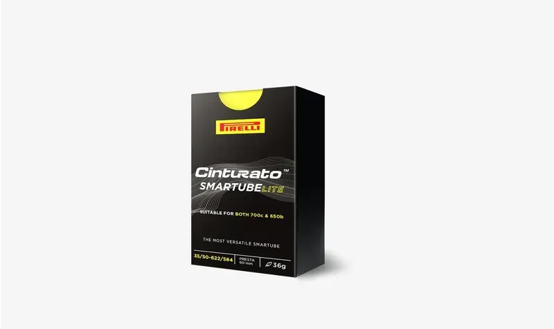 Pirelli Cinturato SmarTUBE Lite Inner Tube - 29x35-50c/650x35-50c