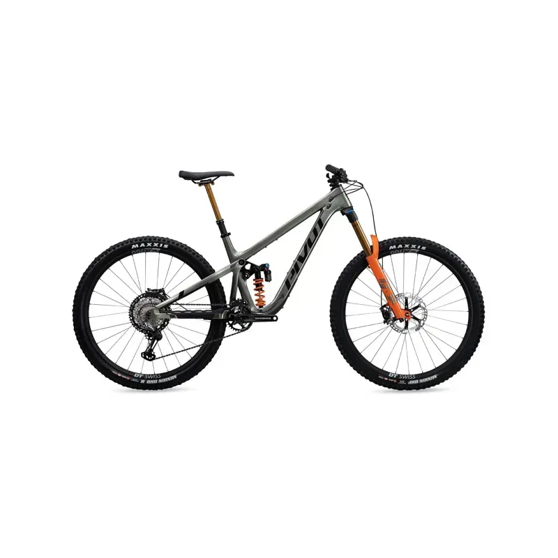 Pivot Cycles Firebird 29 Pro XT/XTR Air Mountain Bike in Galaxy Green