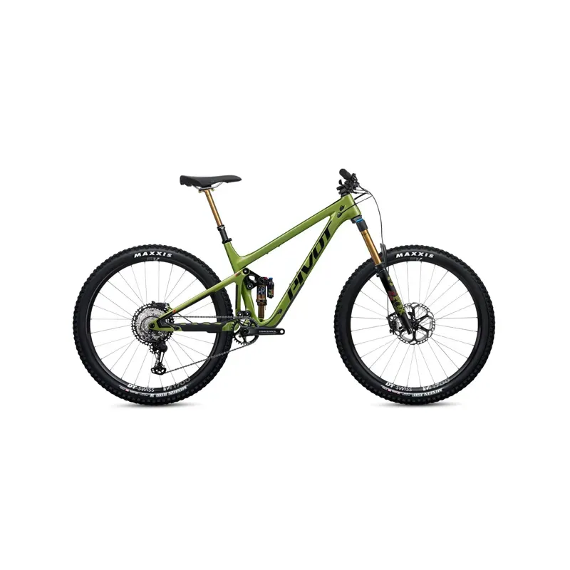 Pivot Cycles Switchblade 29 Pro XT/XTR Mountain Bike in Electric Lime