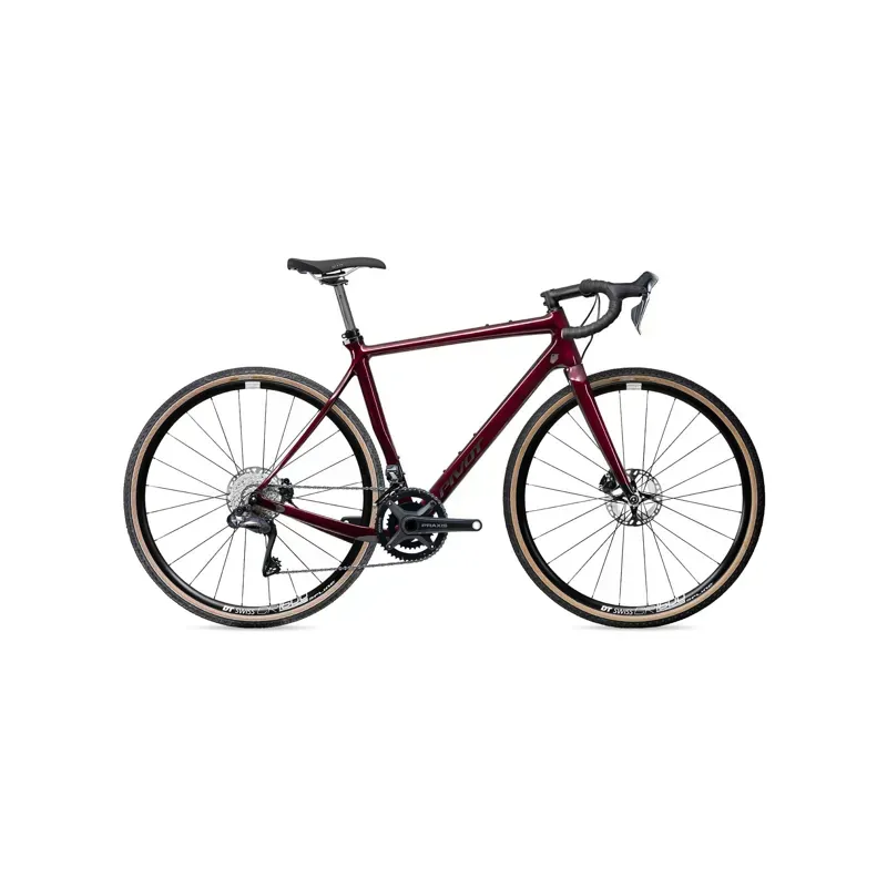 Pivot Cycles Vault 700c Pro Ultegra Di2 Mountain Bike in Firebrick Red