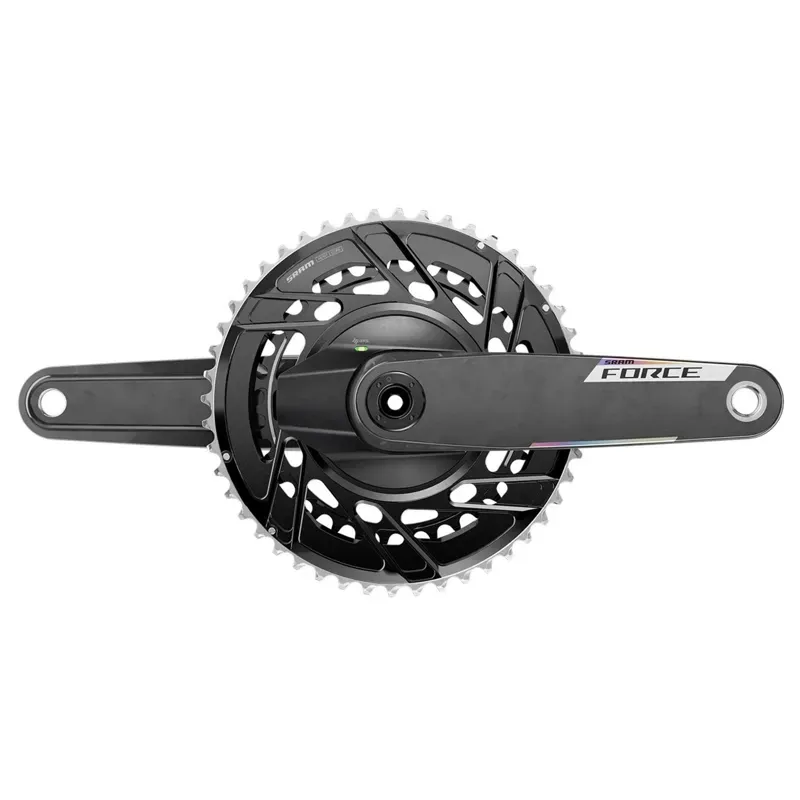 SRAM Force AXS E1 DUB 33-tooth Crankset w/ Power Meter Spider in Black