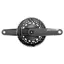 SRAM Force AXS E1 DUB 33-tooth Crankset w/ Power Meter Spider in Black
