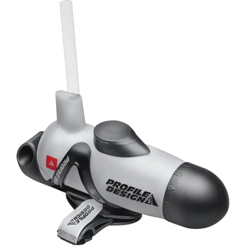 Profile Design 828ml Aero HC Mounted Hydration System in Clear