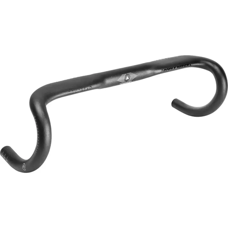 Profile Design DRV/AEROa 105 Drop Handlebar in Black