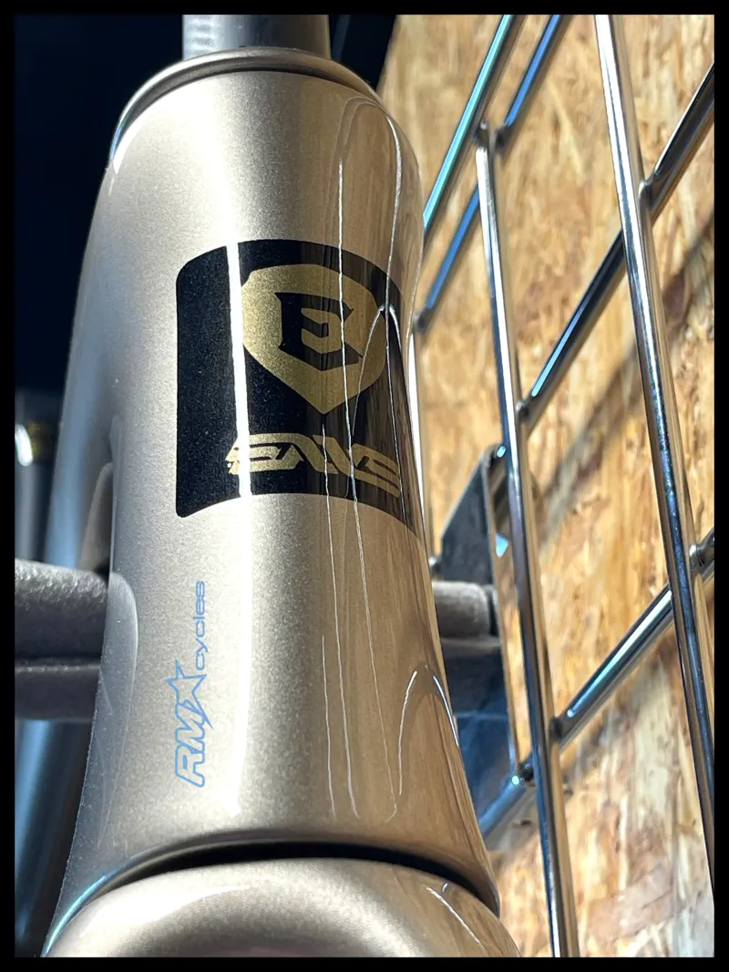 Enve Melee Frameset Gold LTD 54cm-4