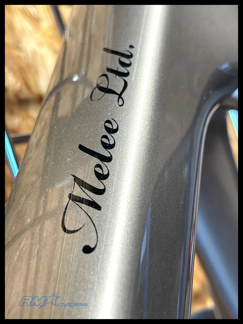 Enve Melee Frameset Gold LTD 54cm-2