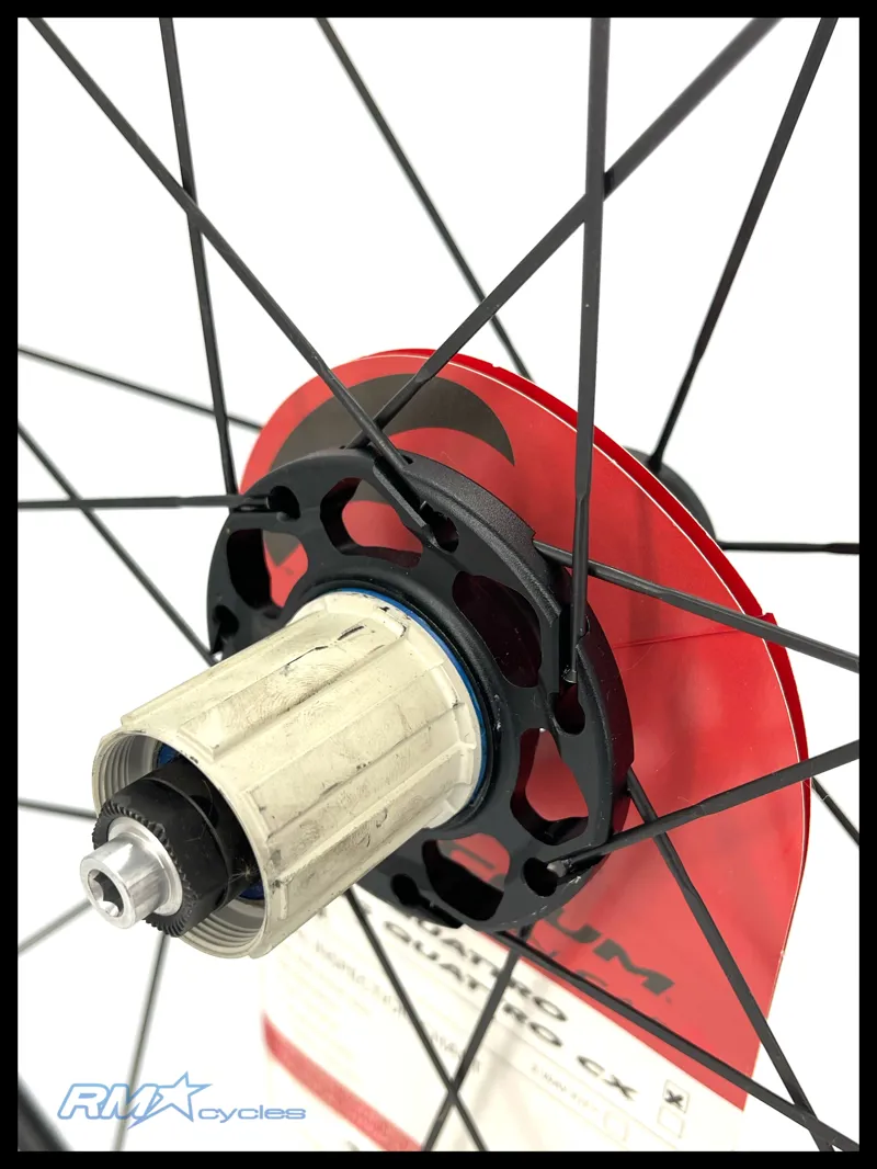 Fulcrum Racing Quattro LG Clincher Wheelset - 2016 - Shimano-1