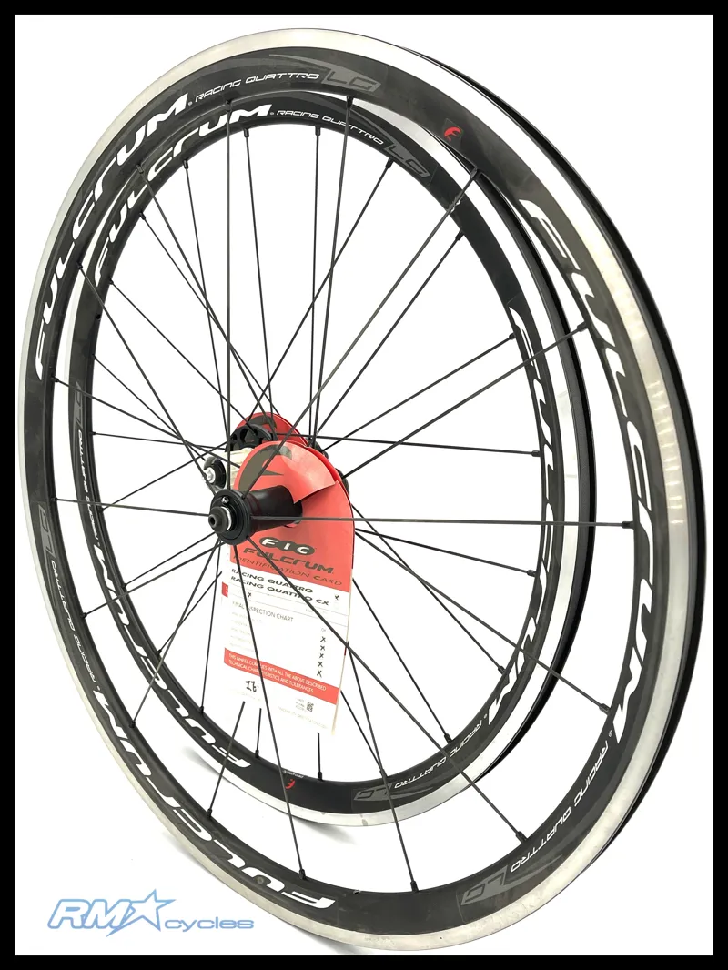 Fulcrum Racing Quattro LG Clincher Wheelset - 2016 - Shimano