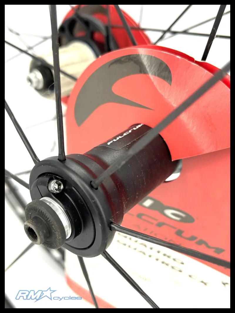 Fulcrum Racing Quattro LG Clincher Wheelset - 2016 - Shimano-2