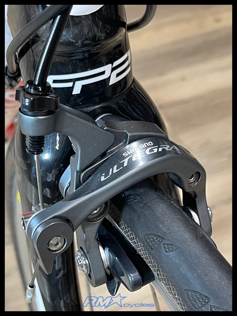 Pinarello FP2 55cm Carbon Road Bike Red 2010 Approved Used-7