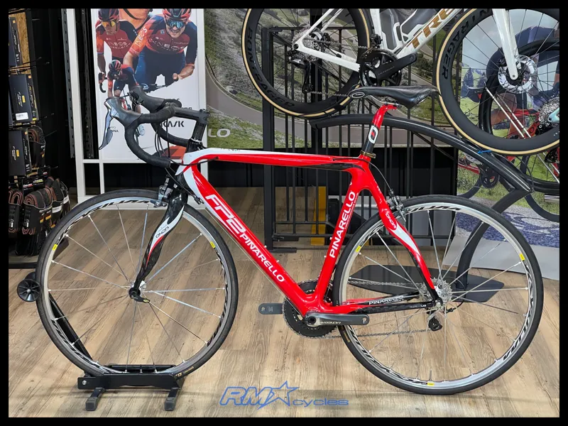 Pinarello FP2 55cm Carbon Road Bike Red 2010 Approved Used-1