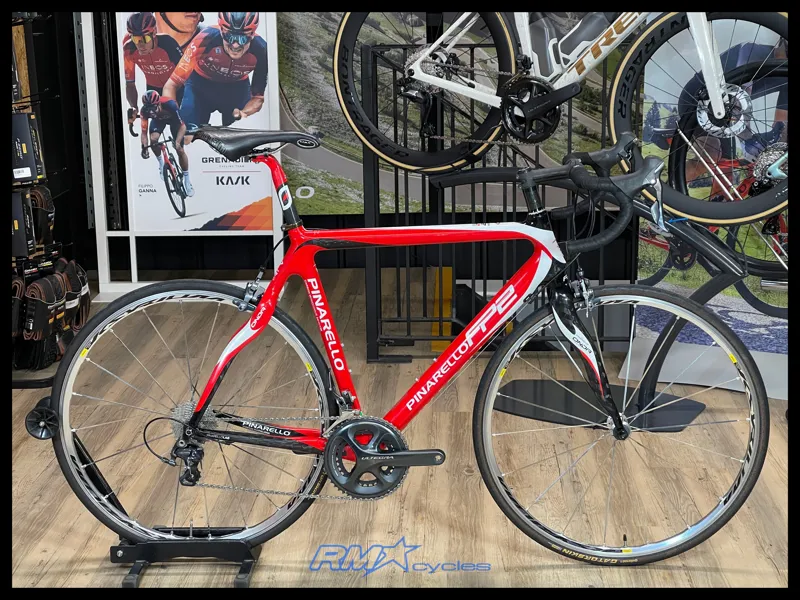 Pinarello FP2 55cm Carbon Road Bike Red 2010 Approved Used