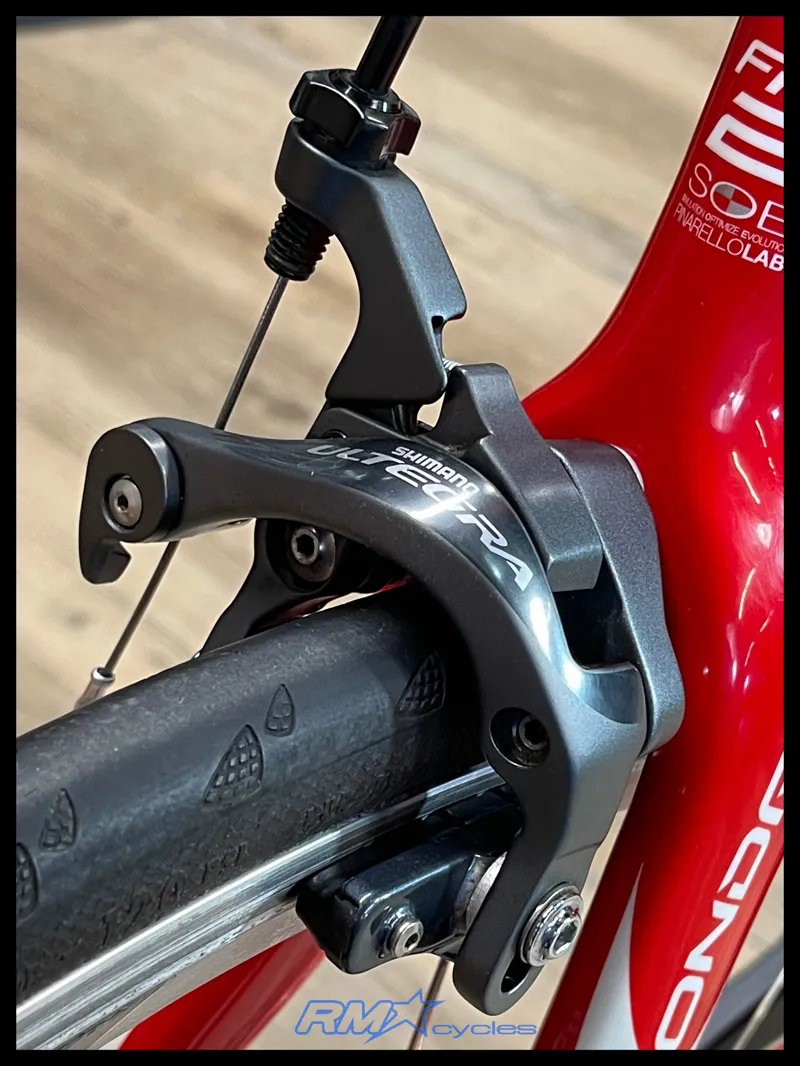 Pinarello FP2 55cm Carbon Road Bike Red 2010 Approved Used-6