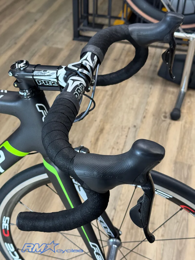 Felt F1 Team Replica 2012 Carbon Green 56cm Approved Used-2