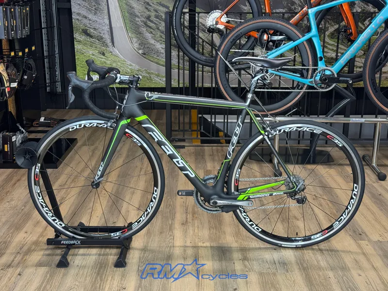 Felt F1 Team Replica 2012 Carbon Green 56cm Approved Used-1