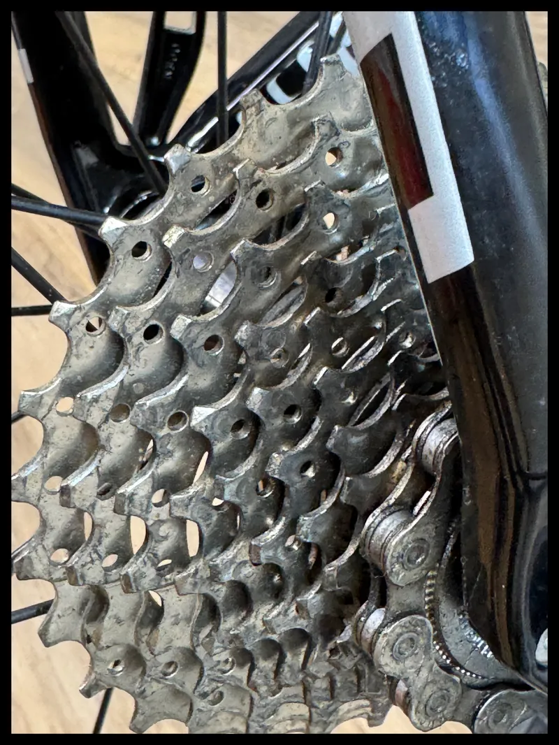 Giant Defy Composite 3 compact M-Large Comp/Red 2013 Approved Used-5