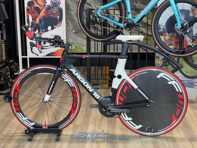 Argon 18 E116TT Medium in Black 2015 Approved Used-1