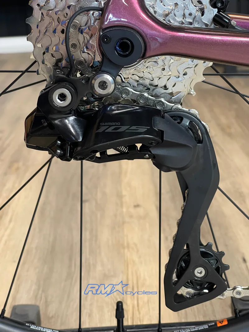 Argon 18 E116TT Medium in Black 2015 Approved Used-4