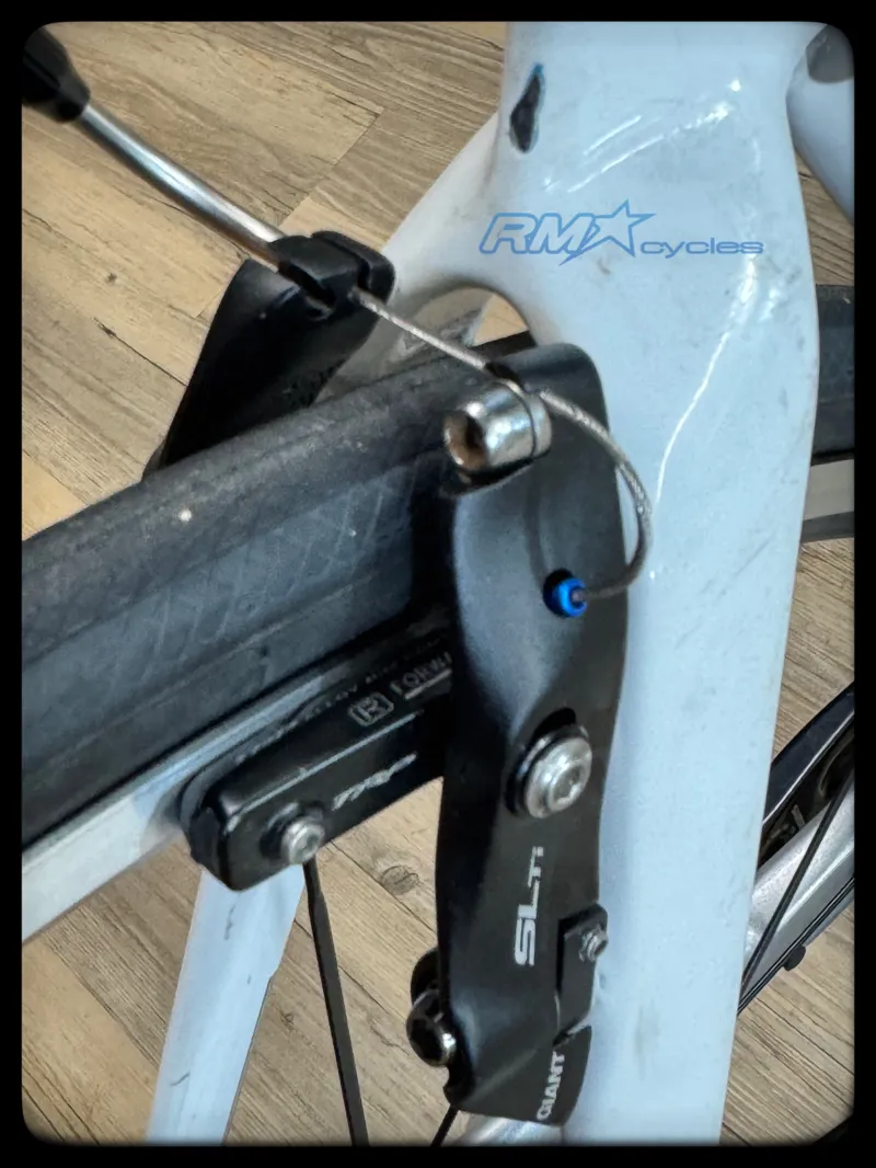 Liv Envie Advanced 2 Small White/Silver 2015 Approved Used-7