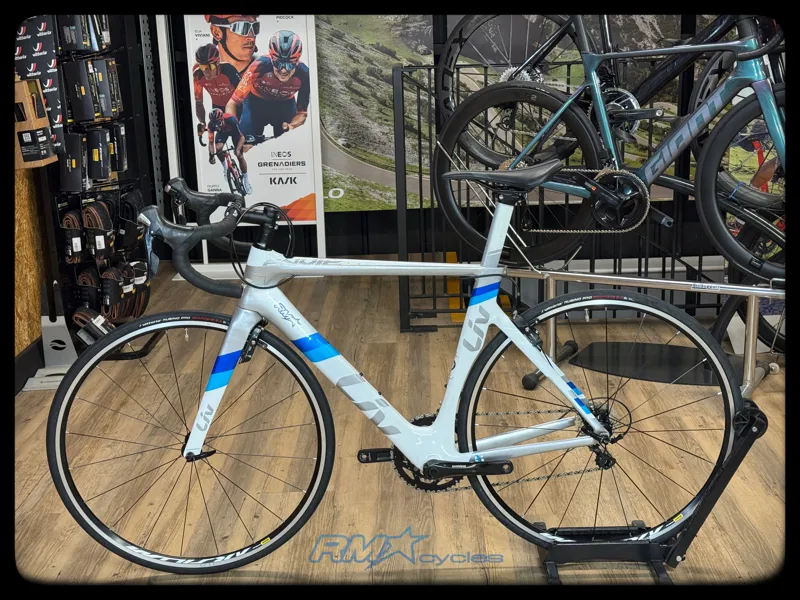 Liv Envie Advanced 2 Small White/Silver 2015 Approved Used-1