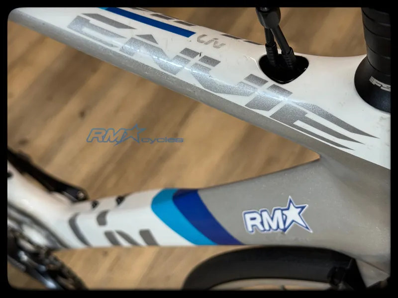 Liv Envie Advanced 2 Small White/Silver 2015 Approved Used-2