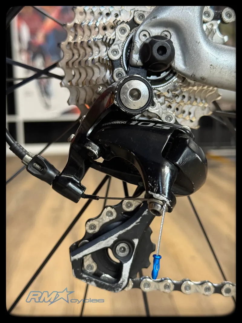 Liv Envie Advanced 2 Small White/Silver 2015 Approved Used-4