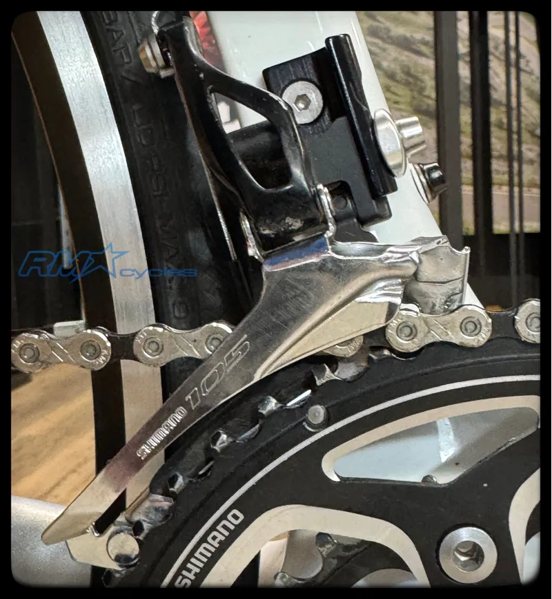 Liv Envie Advanced 2 Small White/Silver 2015 Approved Used-5