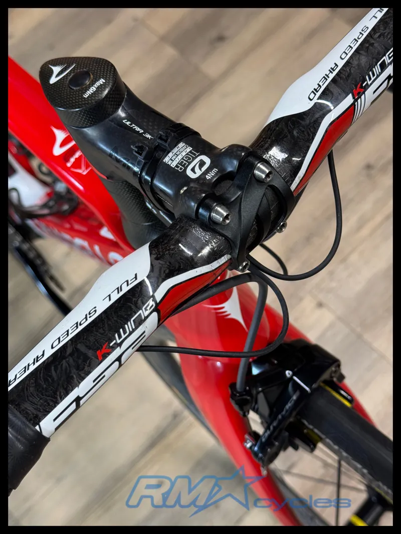 Pinarello Dogma F8 46.5cm Red 2016 Approved Used-3