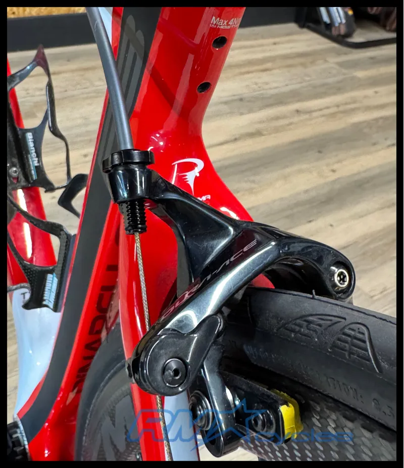 Pinarello Dogma F8 46.5cm Red 2016 Approved Used-9