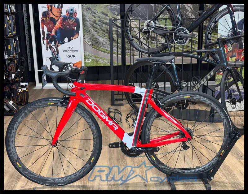 Pinarello Dogma F8 46.5cm Red 2016 Approved Used-1
