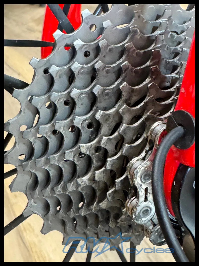 Pinarello Dogma F8 46.5cm Red 2016 Approved Used-4