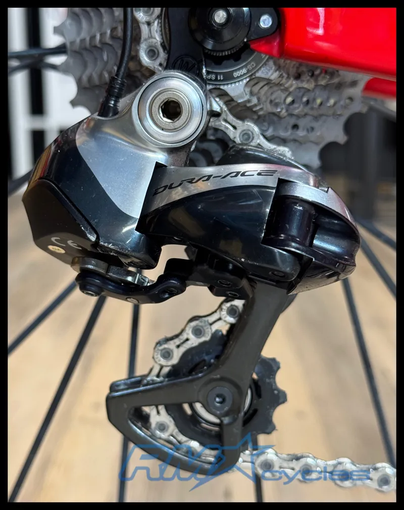 Pinarello Dogma F8 46.5cm Red 2016 Approved Used-5