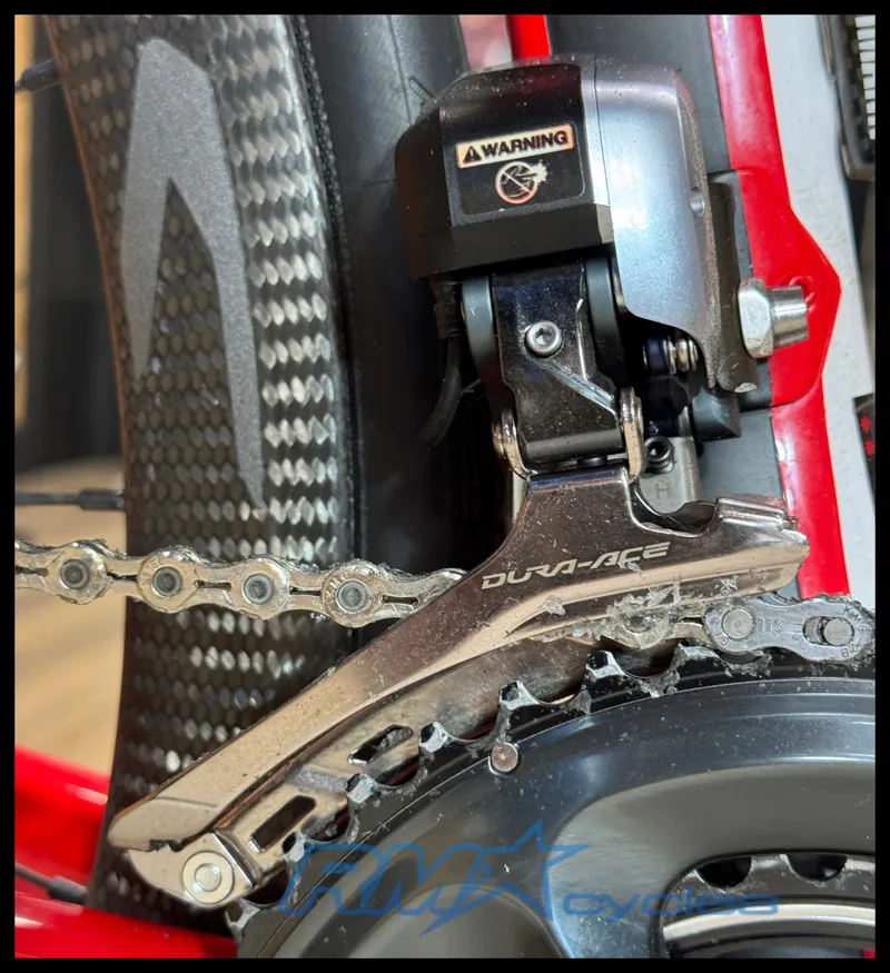 Pinarello Dogma F8 46.5cm Red 2016 Approved Used-6