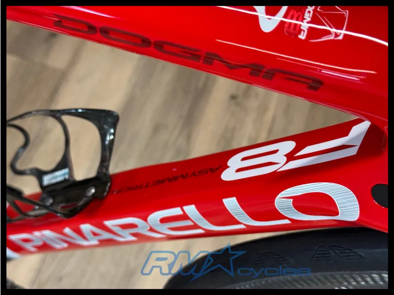 Pinarello Dogma F8 46.5cm Red 2016 Approved Used-2