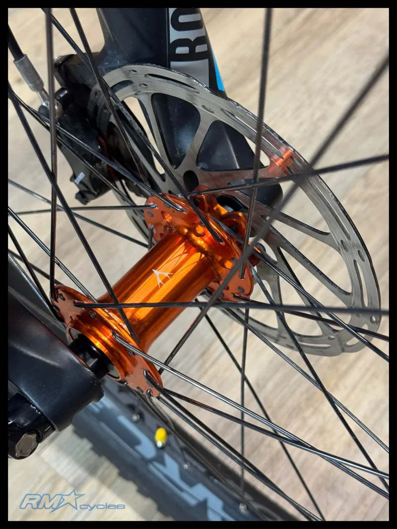 Whyte T-130 C RS Medium Black- Orange 2017 Approved Used-9