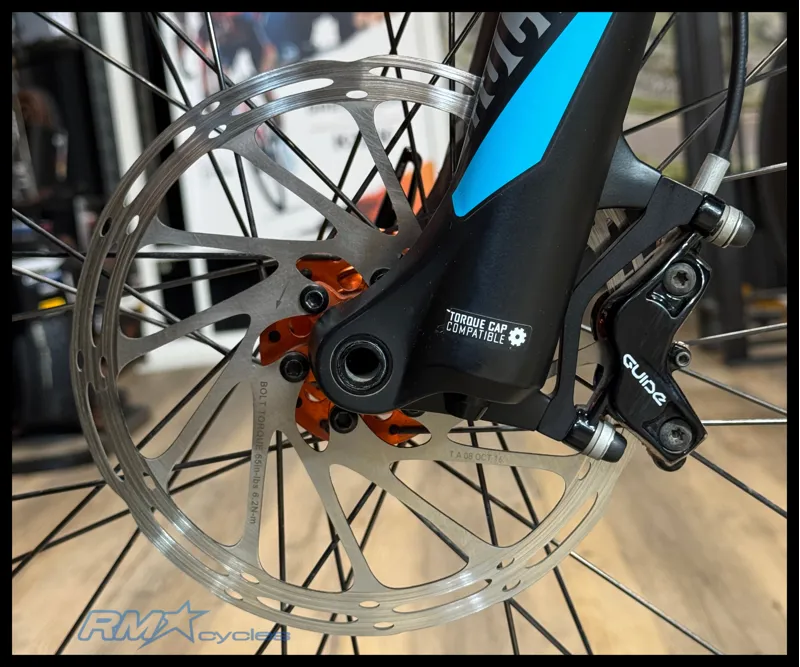 Whyte T-130 C RS Medium Black- Orange 2017 Approved Used-11