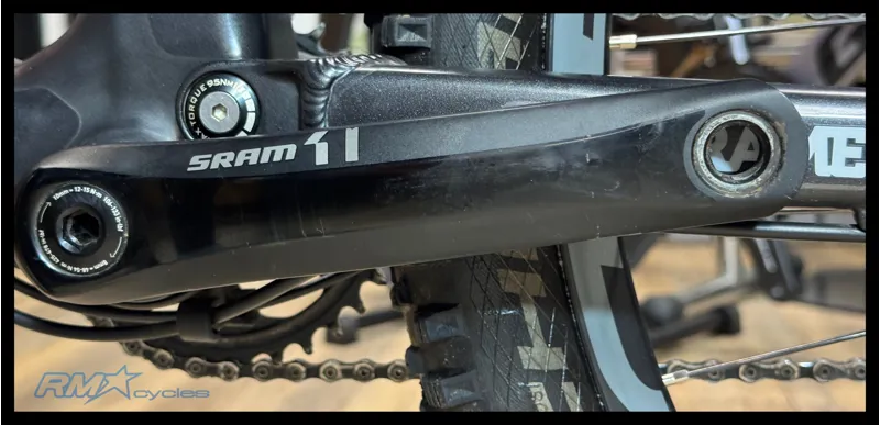 Whyte T-130 C RS Medium Black- Orange 2017 Approved Used-13