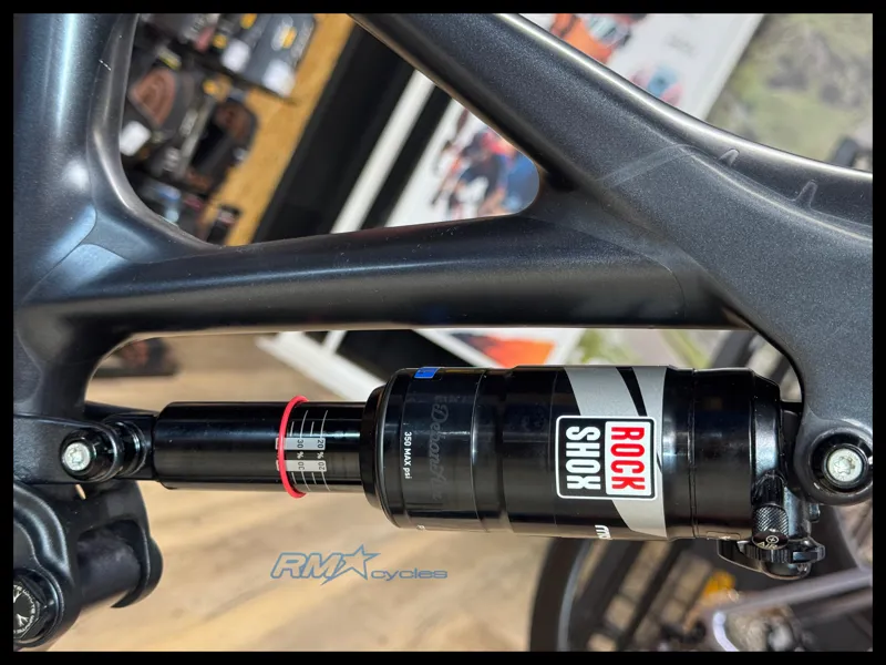 Whyte T-130 C RS Medium Black- Orange 2017 Approved Used-5