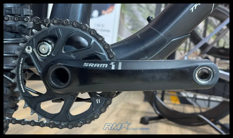 Whyte T-130 C RS Medium Black- Orange 2017 Approved Used-8