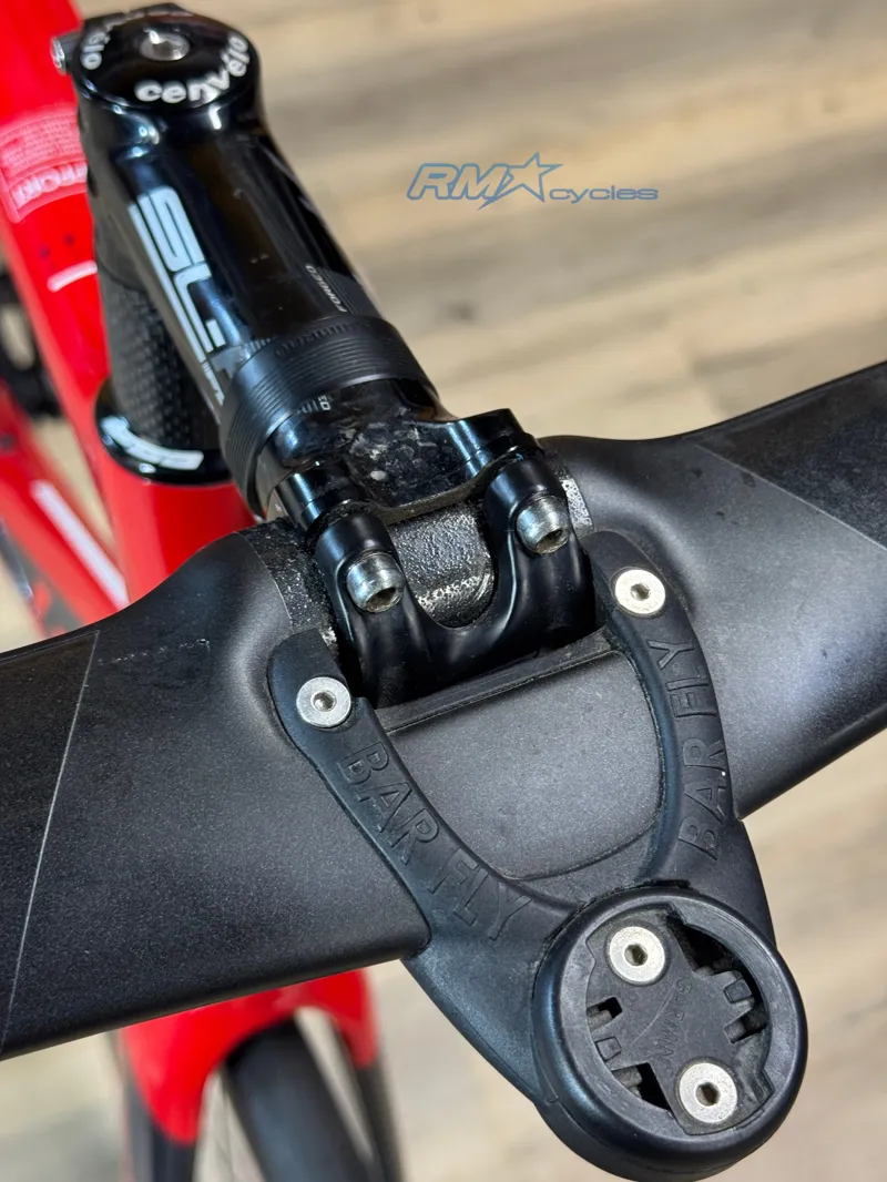 Cervelo S3 61 cm Road bike di2 Black/ Red 2017 Approved Used-8