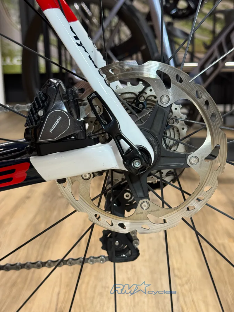 Cervelo S3 61 cm Road bike di2 Black/ Red 2017 Approved Used-12