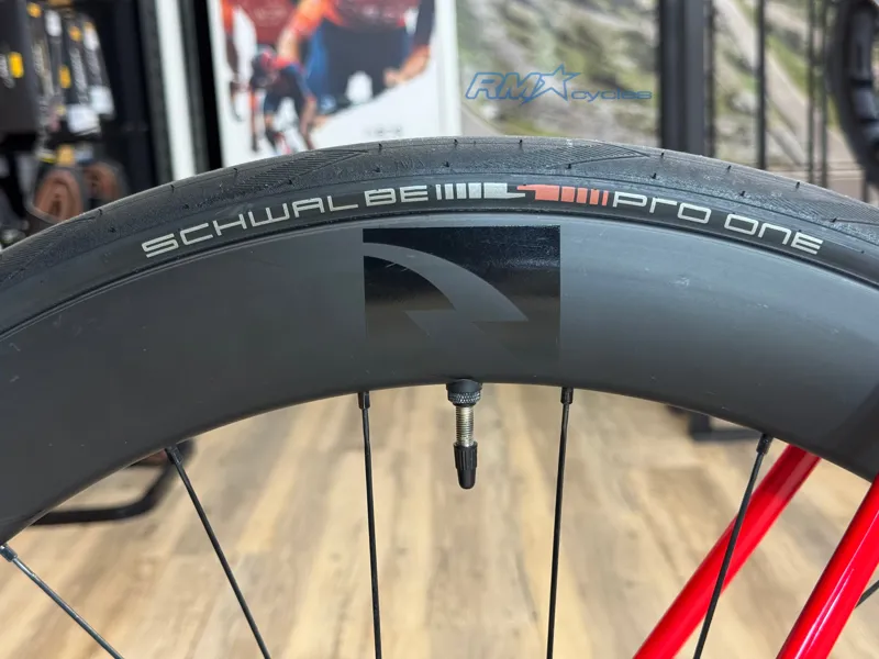 Cervelo S3 61 cm Road bike di2 Black/ Red 2017 Approved Used-1