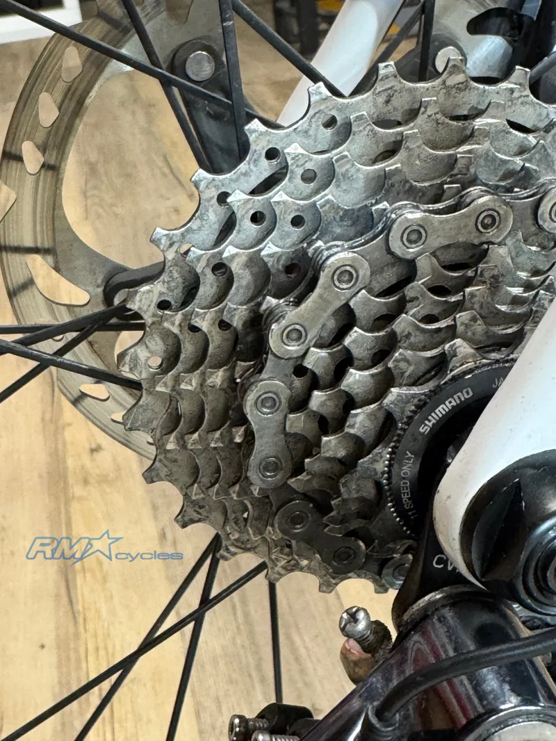 Cervelo S3 61 cm Road bike di2 Black/ Red 2017 Approved Used-2