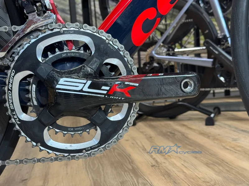 Cervelo S3 61 cm Road bike di2 Black/ Red 2017 Approved Used-5