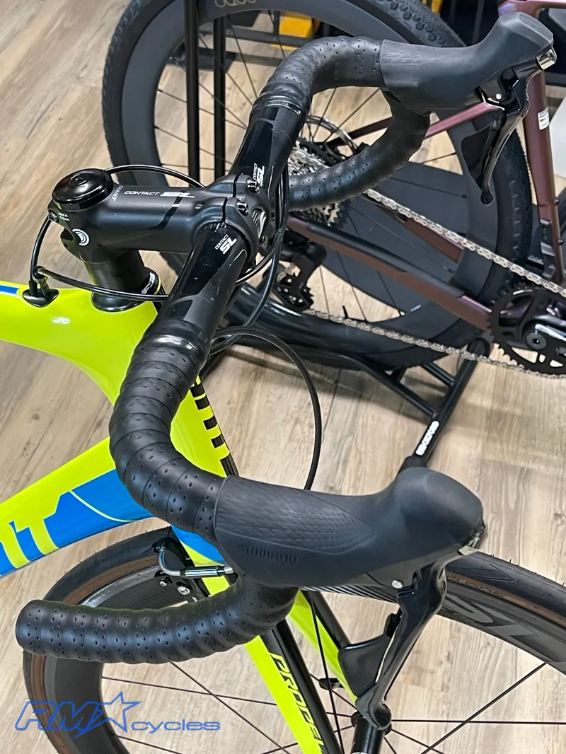 Giant Propel Advanced SL 2017 XL Green Approved Used-2