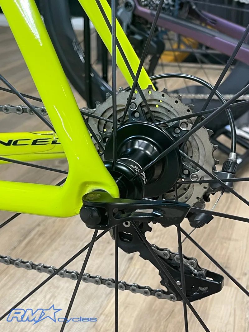 Giant Propel Advanced SL 2017 XL Green Approved Used-8