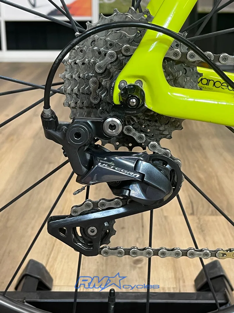 Giant Propel Advanced SL 2017 XL Green Approved Used-3