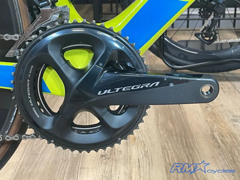 Giant Propel Advanced SL 2017 XL Green Approved Used-5