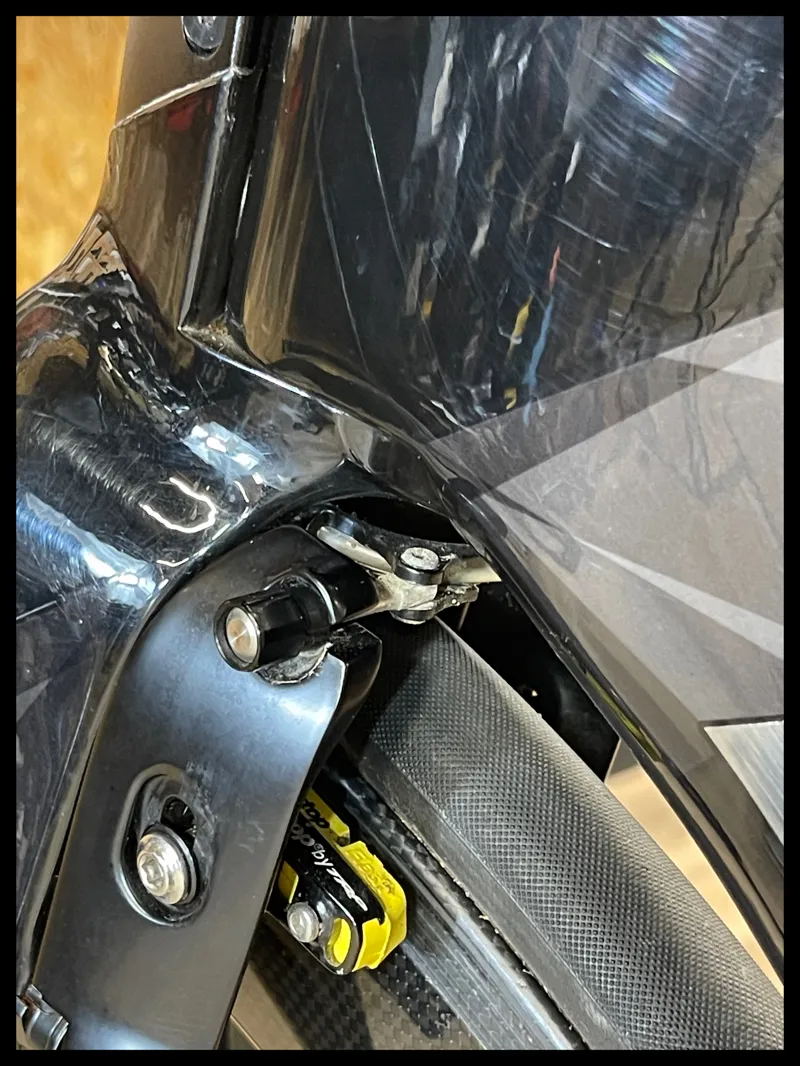 Giant Trinity Advanced Pro TT Di2 Medium Black 2018 Approved Used-9