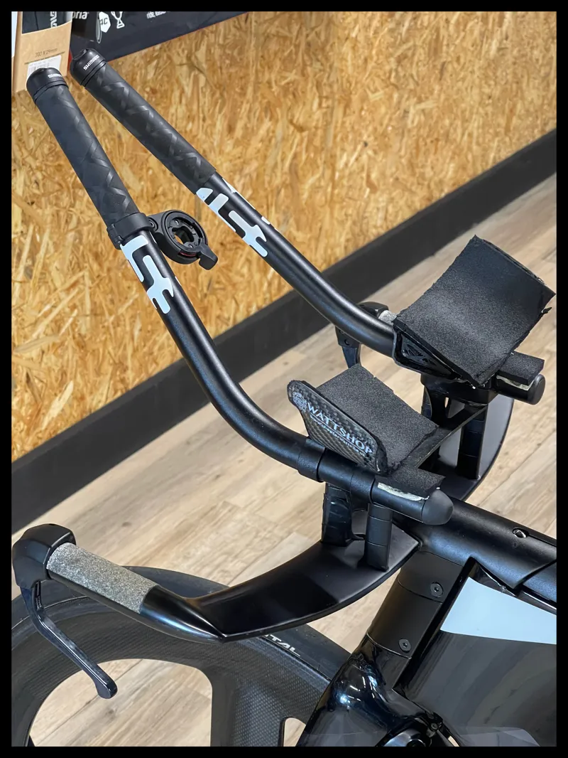 Giant Trinity Advanced Pro TT Di2 Medium Black 2018 Approved Used-7